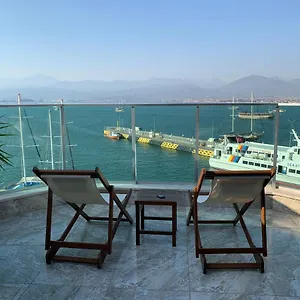  Дом отдыха Exclusive Terrace At Marina Турция
